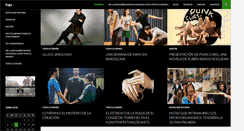 Desktop Screenshot of fuga.es